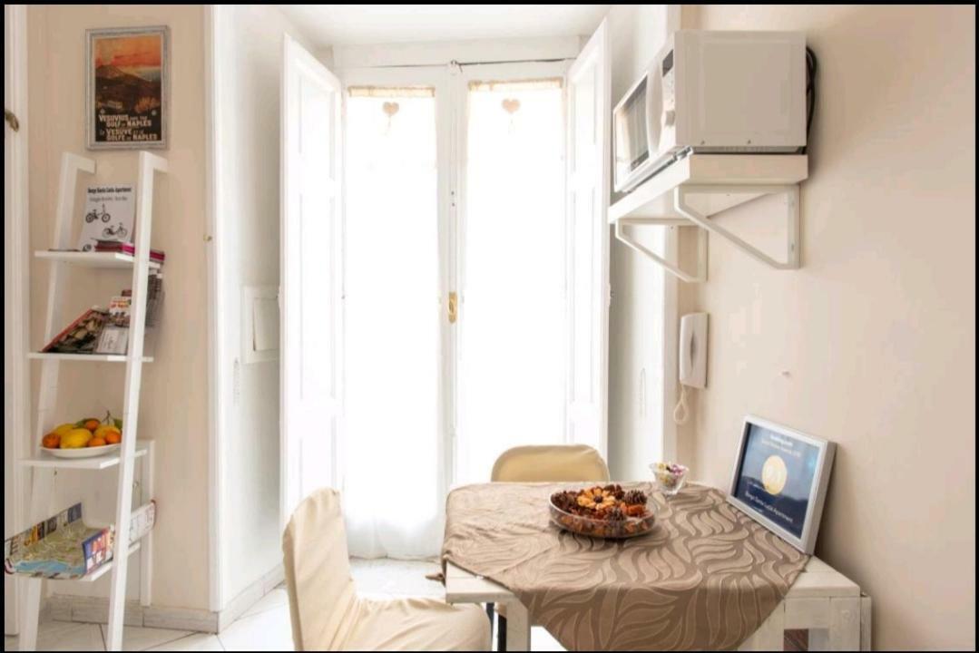 Borgo Santa Lucia Apartment Nápoly Kültér fotó