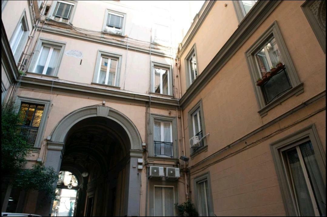 Borgo Santa Lucia Apartment Nápoly Kültér fotó