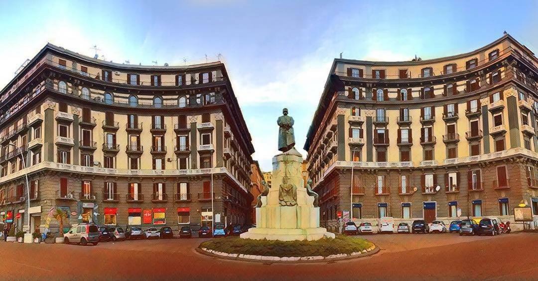 Borgo Santa Lucia Apartment Nápoly Kültér fotó